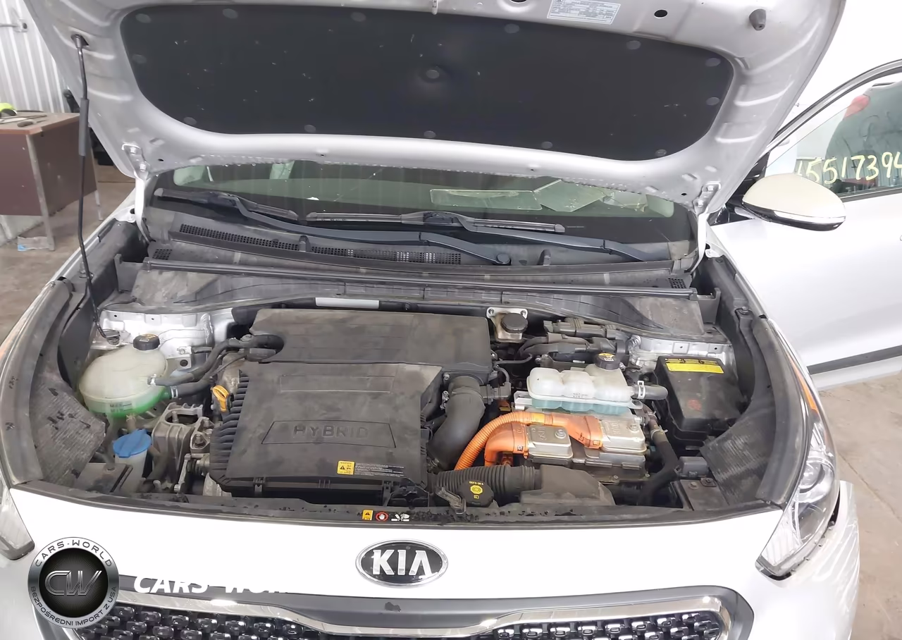 2019 Kia Niro Lx VIN:KNDCB3LC6K5250301 - 10