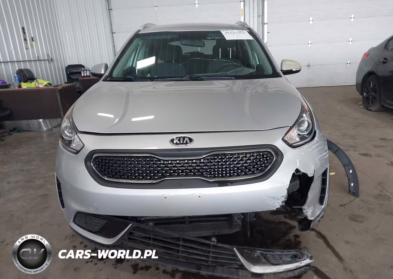 2019 Kia Niro Lx VIN:KNDCB3LC6K5250301 - 12