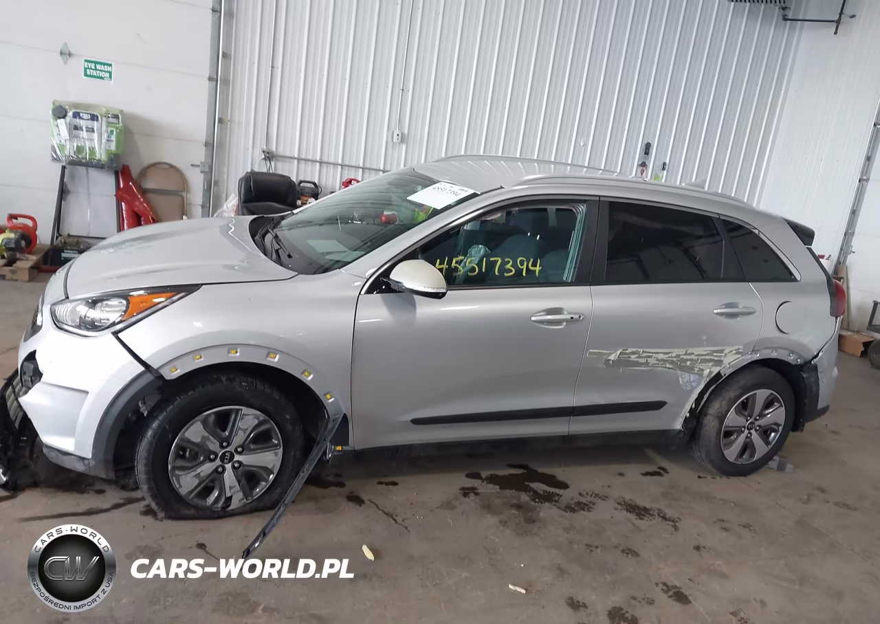 2019 Kia Niro Lx VIN:KNDCB3LC6K5250301 - 14