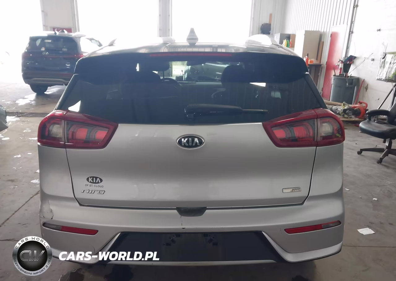 2019 Kia Niro Lx VIN:KNDCB3LC6K5250301 - 16