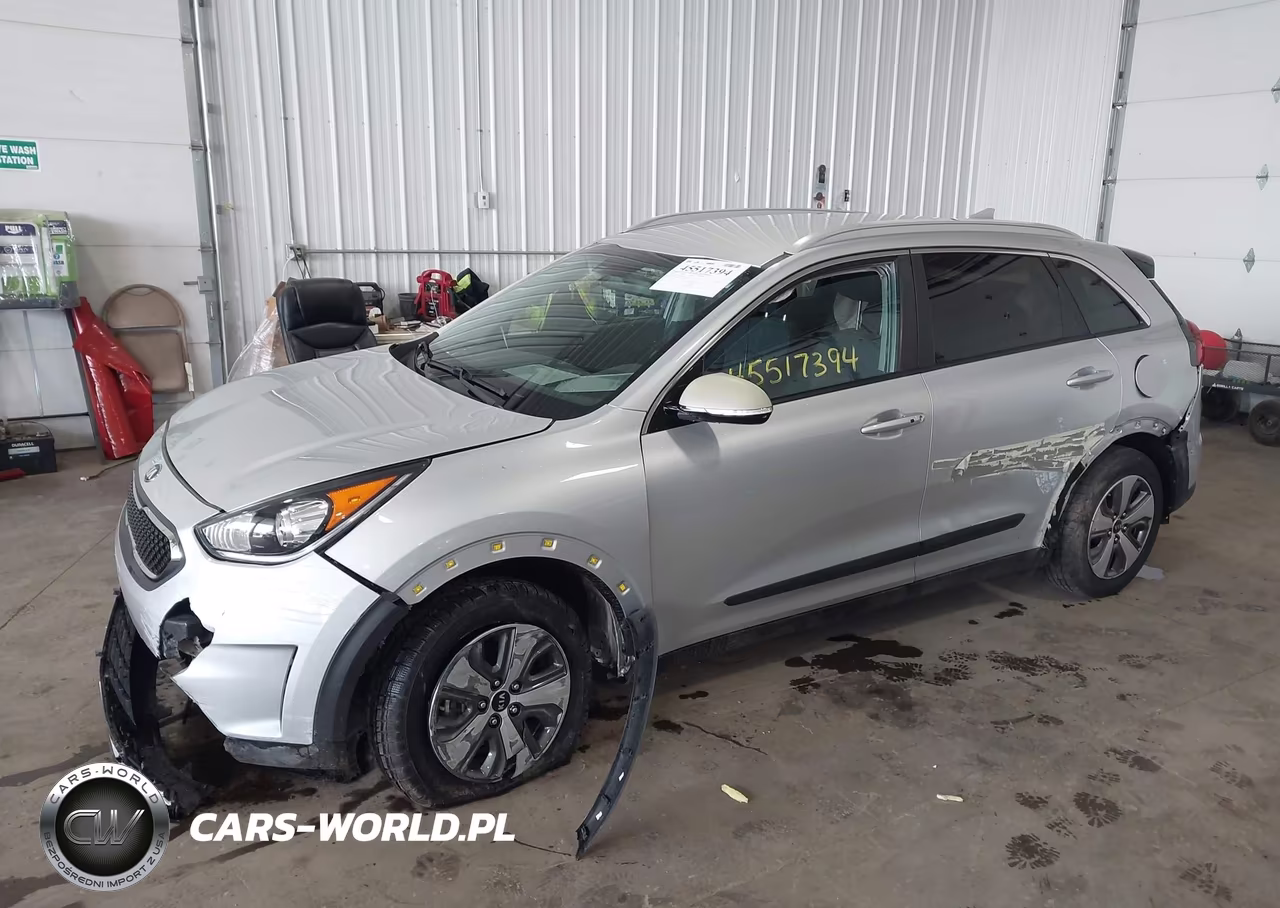 2019 Kia Niro Lx VIN:KNDCB3LC6K5250301 - 2