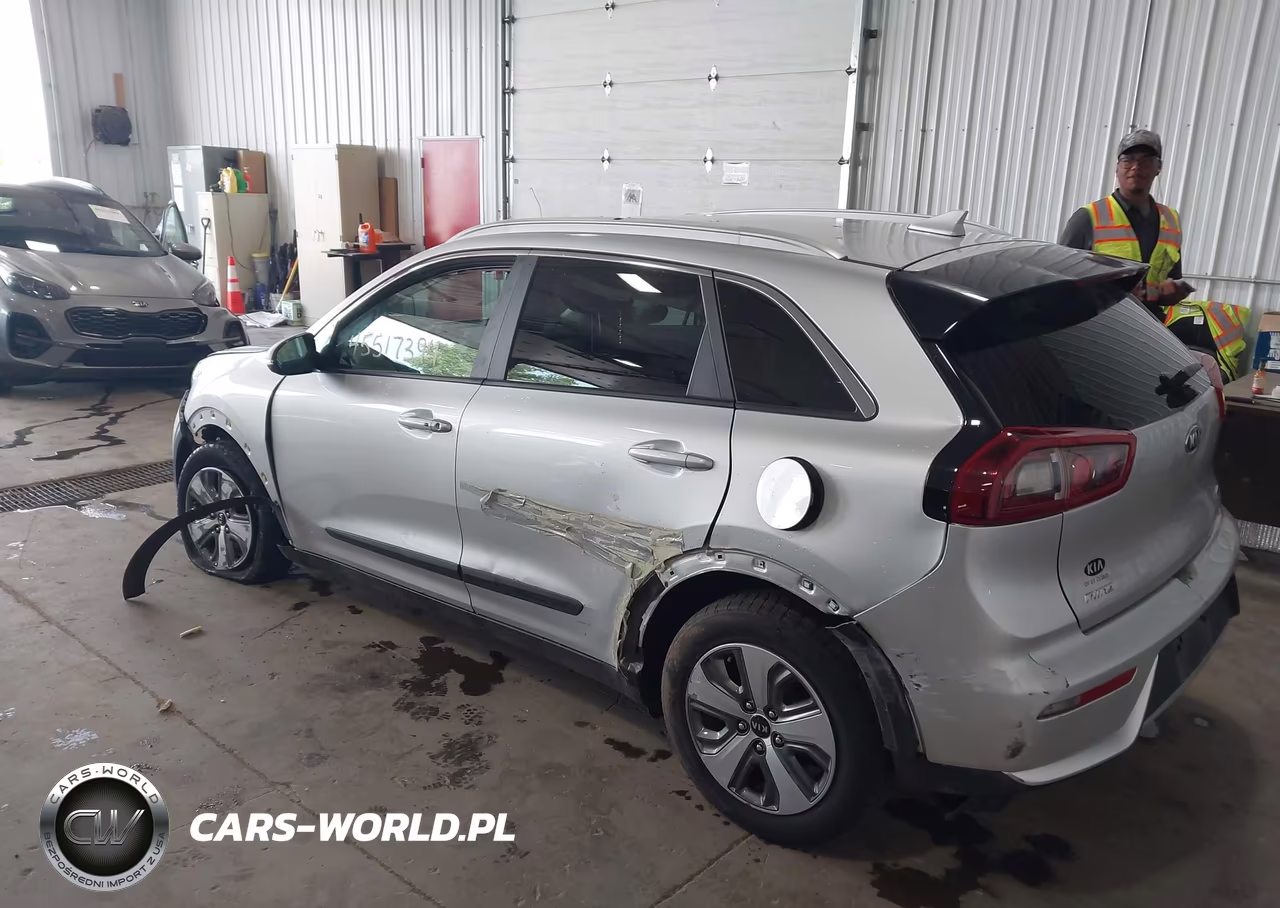 2019 Kia Niro Lx VIN:KNDCB3LC6K5250301 - 3