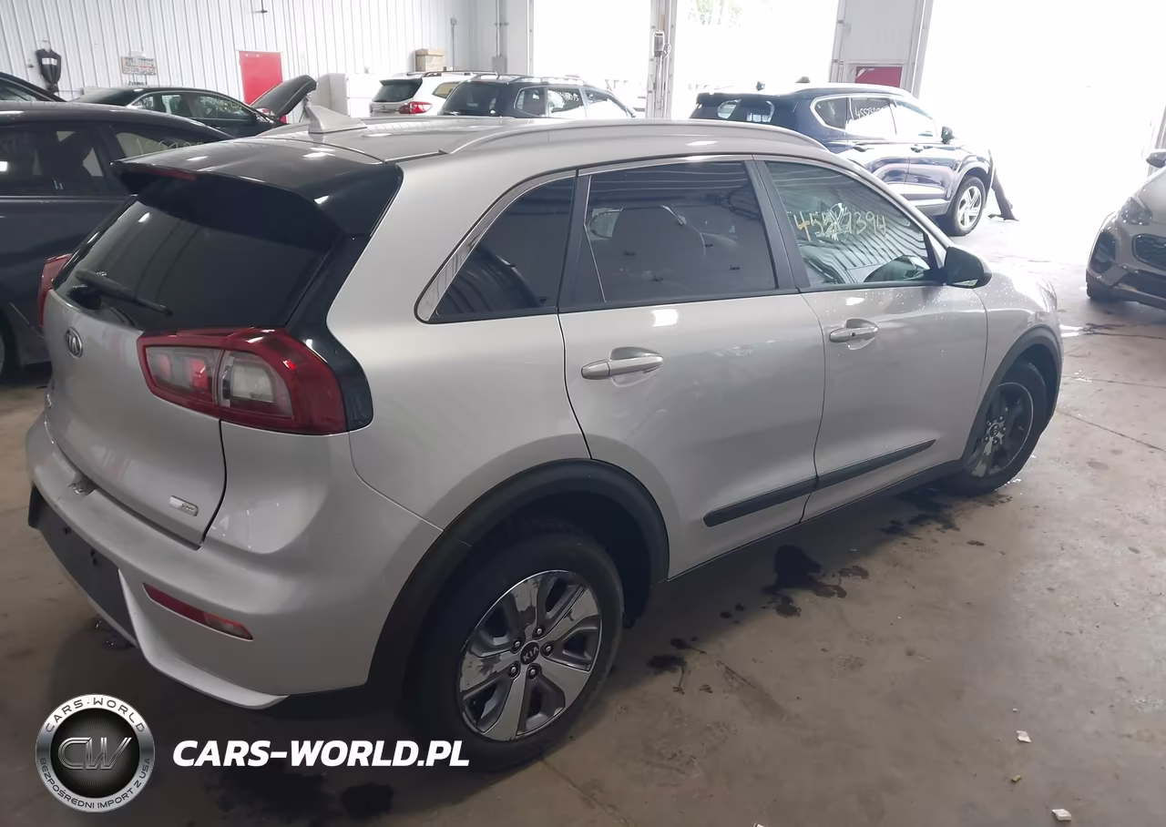 2019 Kia Niro Lx VIN:KNDCB3LC6K5250301 - 4