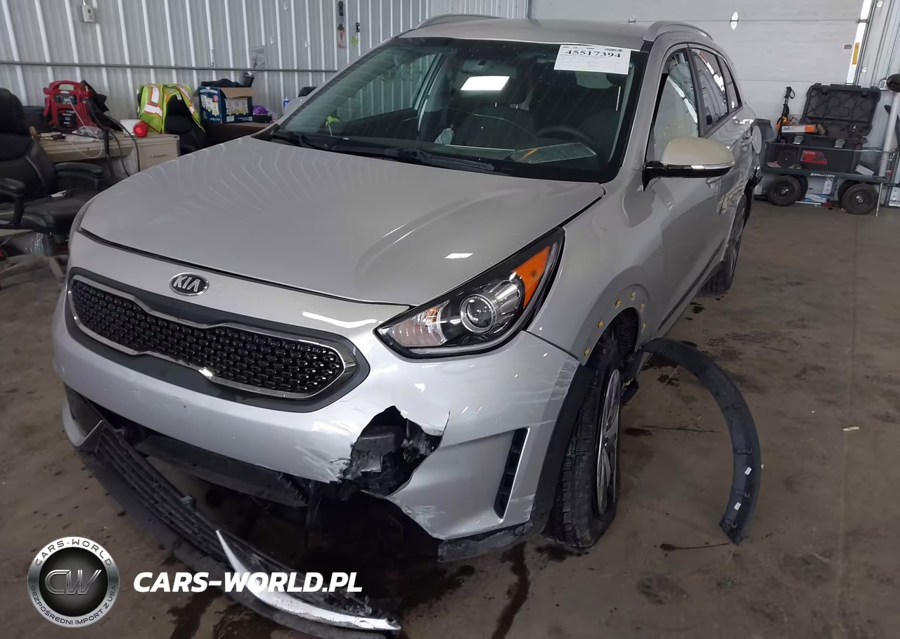 2019 Kia Niro Lx VIN:KNDCB3LC6K5250301 - 6