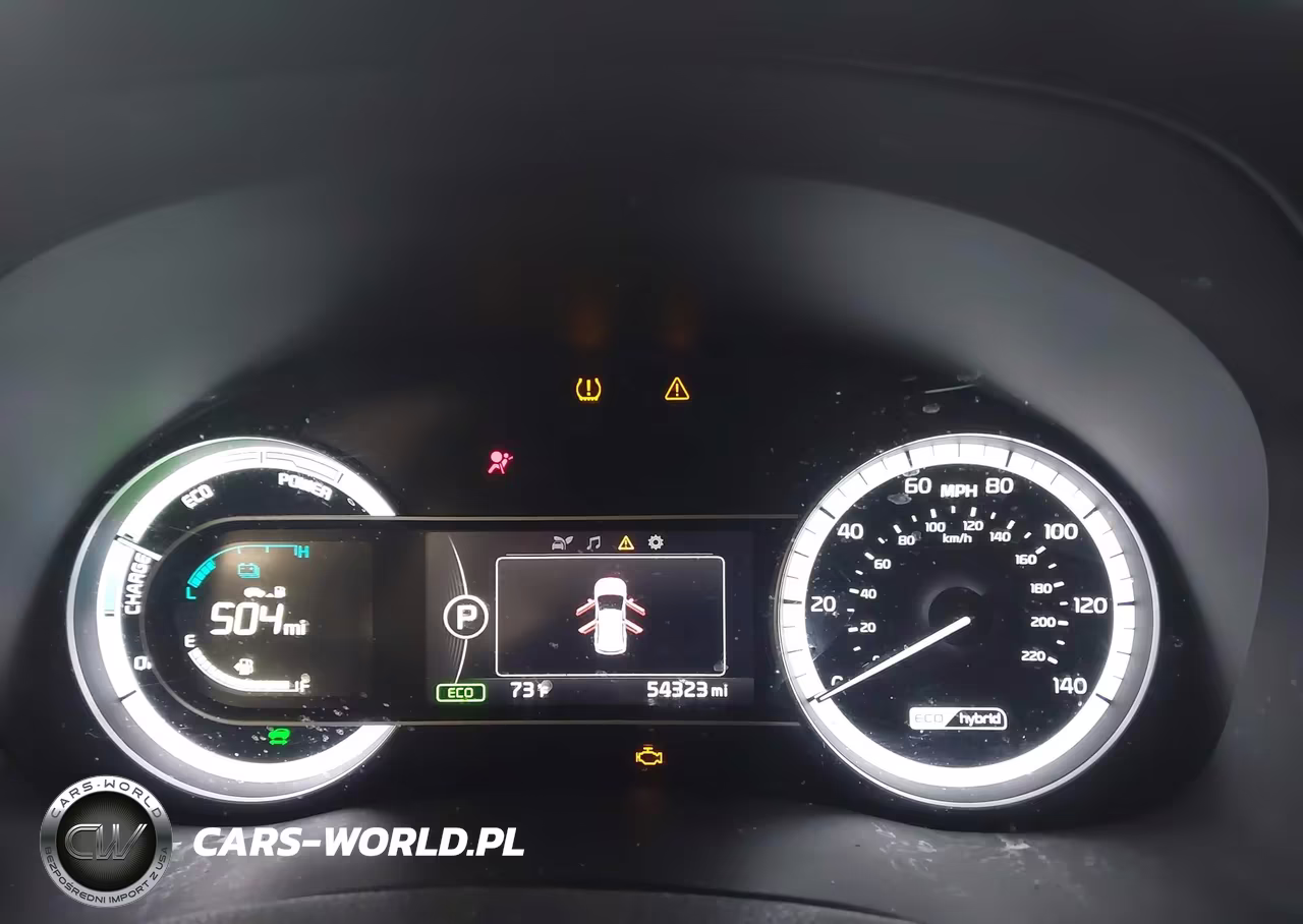 2019 Kia Niro Lx VIN:KNDCB3LC6K5250301 - 7