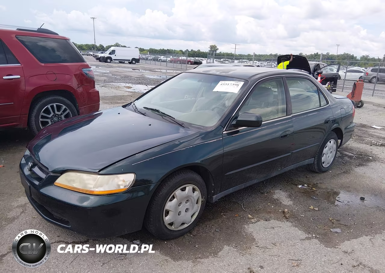 1998 Honda Accord Lx VIN:1HGCG5541WA089633 - 2
