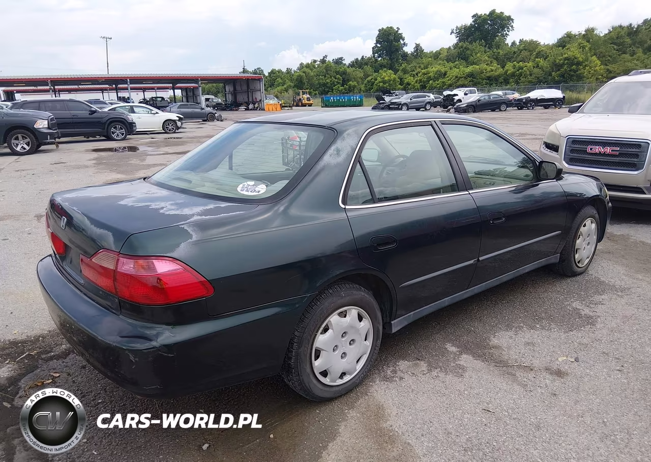 1998 Honda Accord Lx VIN:1HGCG5541WA089633 - 4