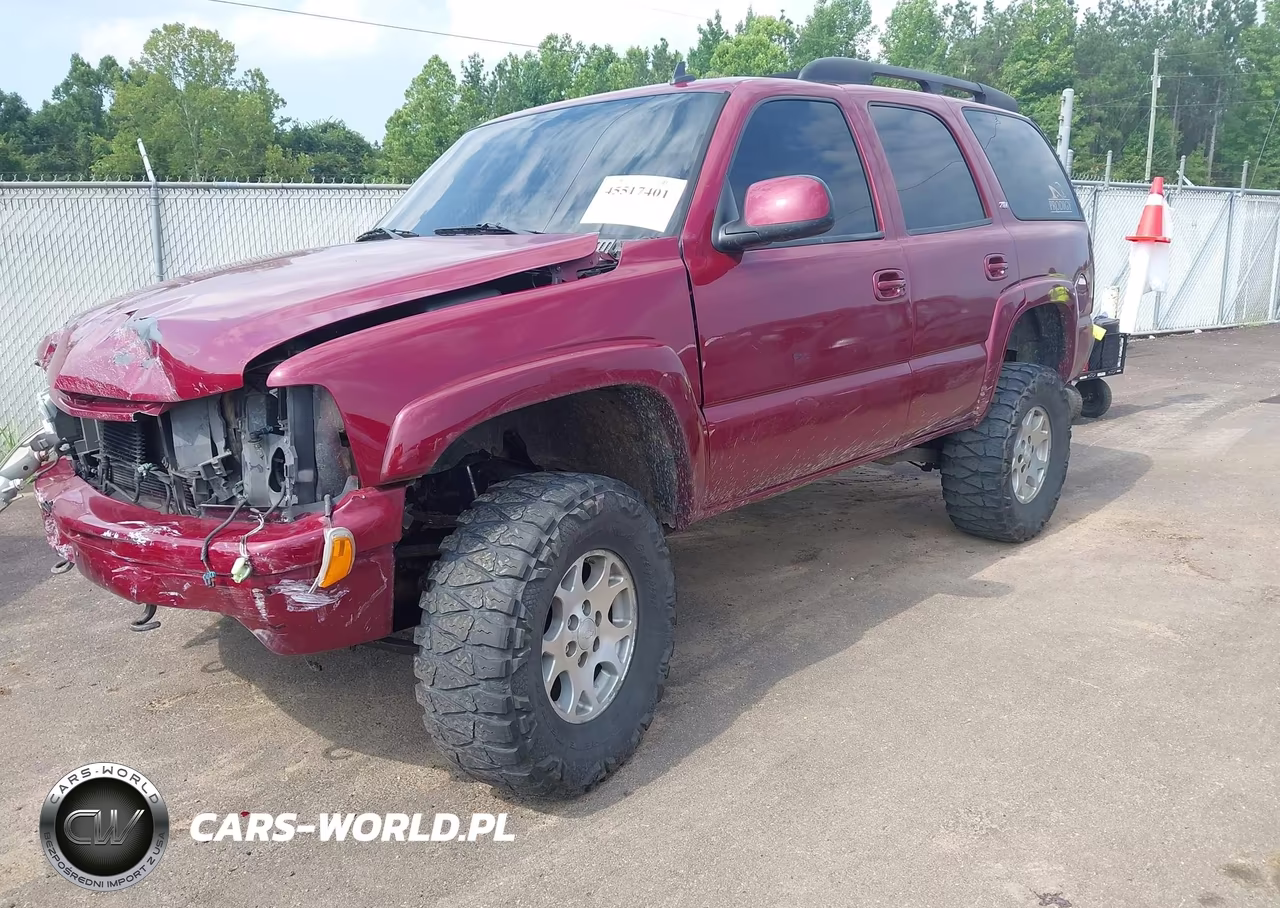 2006 Chevrolet Tahoe Z71 VIN:1GNEK13T66R114592 - 2