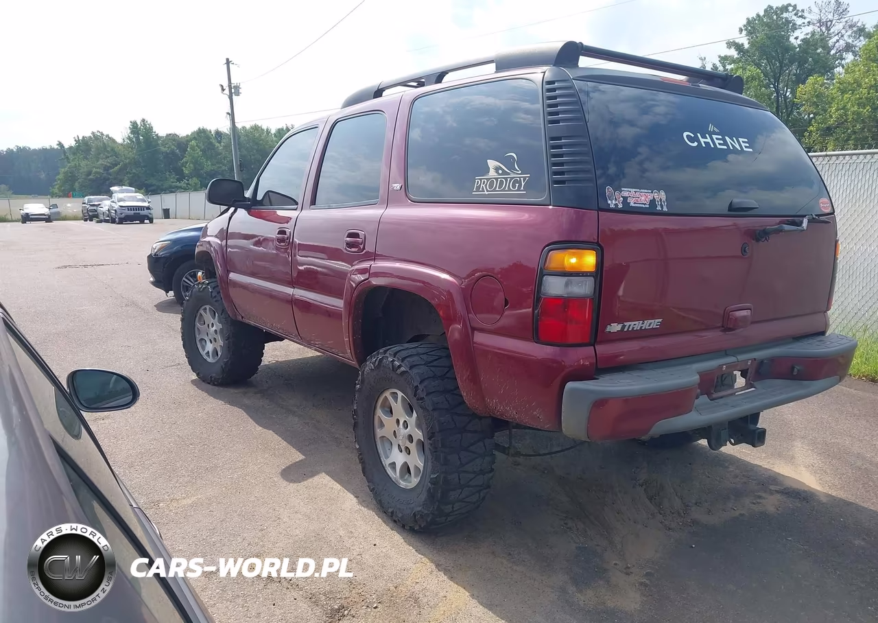 2006 Chevrolet Tahoe Z71 VIN:1GNEK13T66R114592 - 3