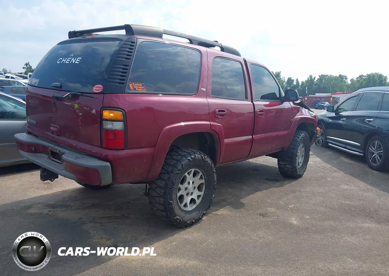 2006 Chevrolet Tahoe Z71 VIN:1GNEK13T66R114592 - 4