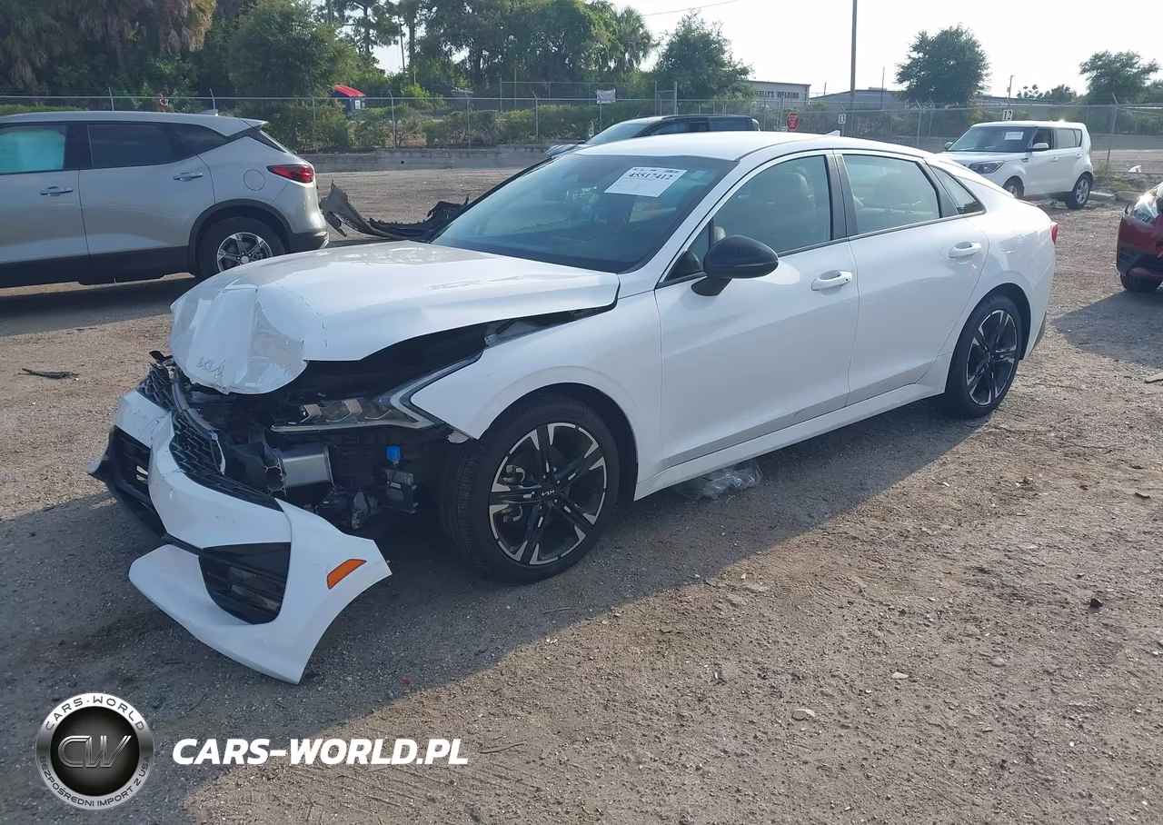 2023 Kia K5 Gt-Line VIN:5XXG64J26PG217467 - 2