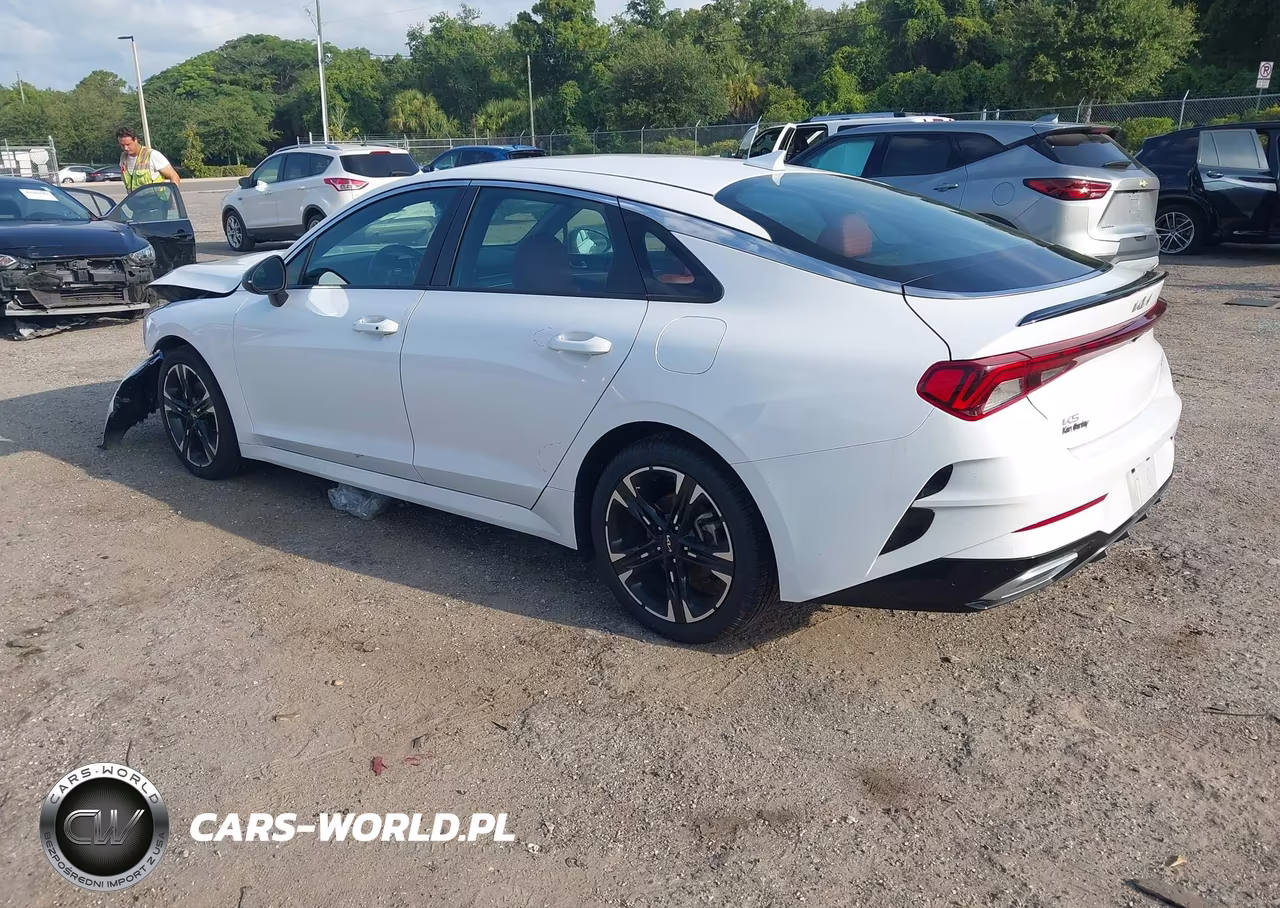 2023 Kia K5 Gt-Line VIN:5XXG64J26PG217467 - 3