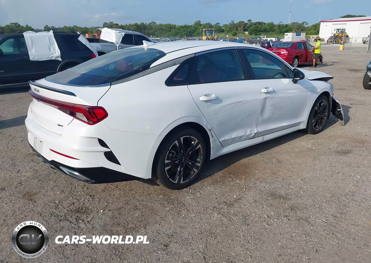 2023 Kia K5 Gt-Line VIN:5XXG64J26PG217467 - 4