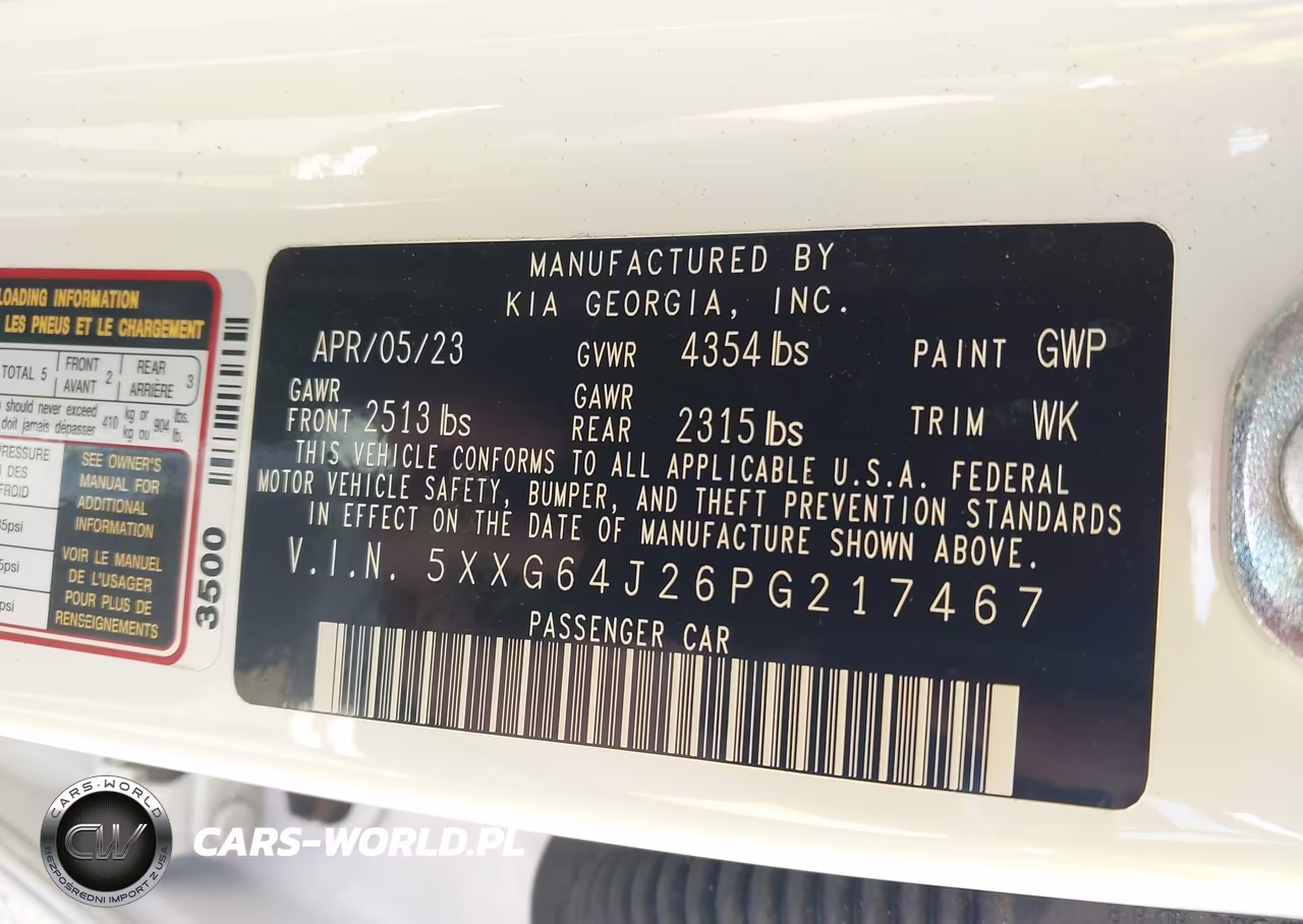 2023 Kia K5 Gt-Line VIN:5XXG64J26PG217467 - 9