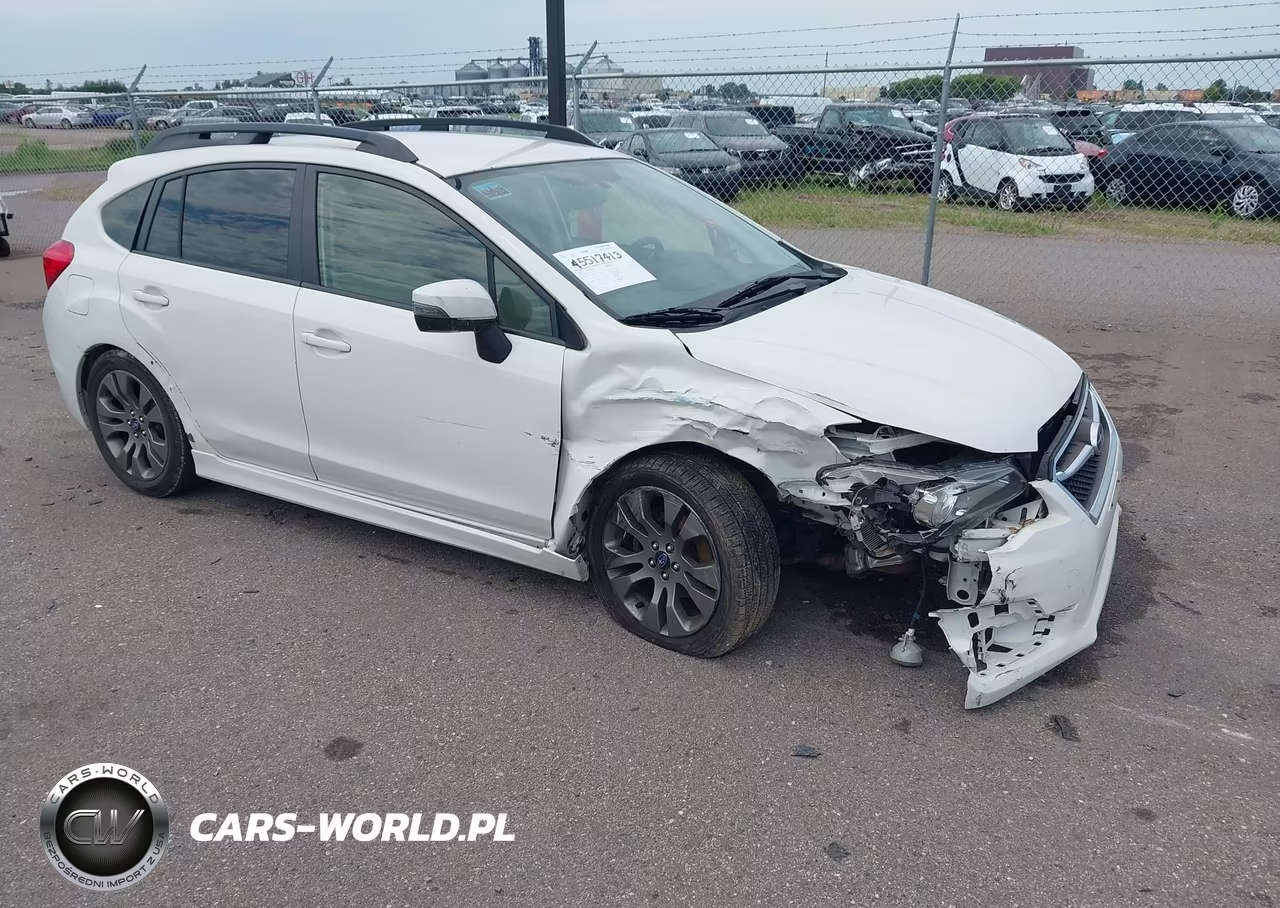 2015 Subaru Impreza 2.0I Sport Premium
