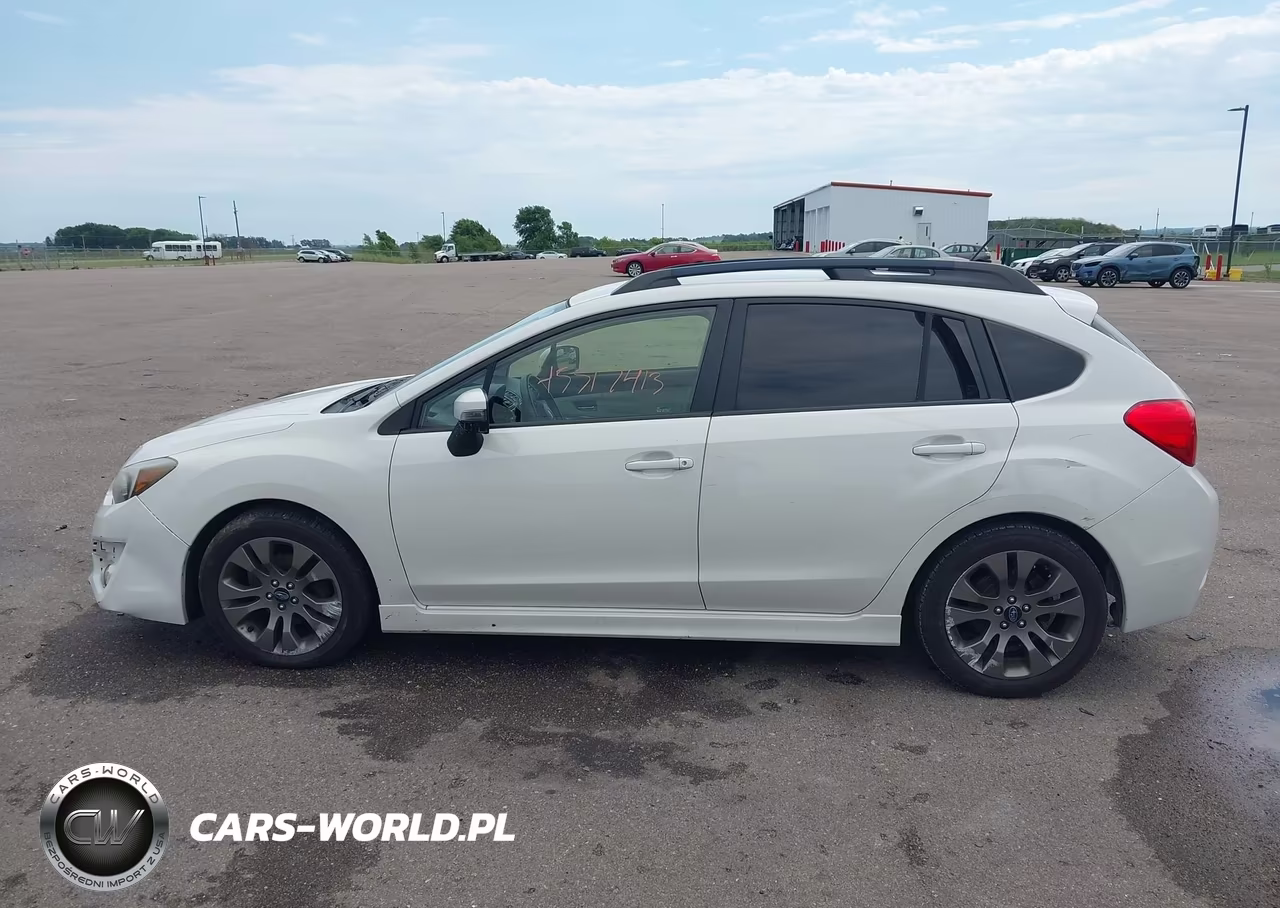 2015 Subaru Impreza 2.0I Sport Premium VIN:JF1GPAT60F8224921 - 14