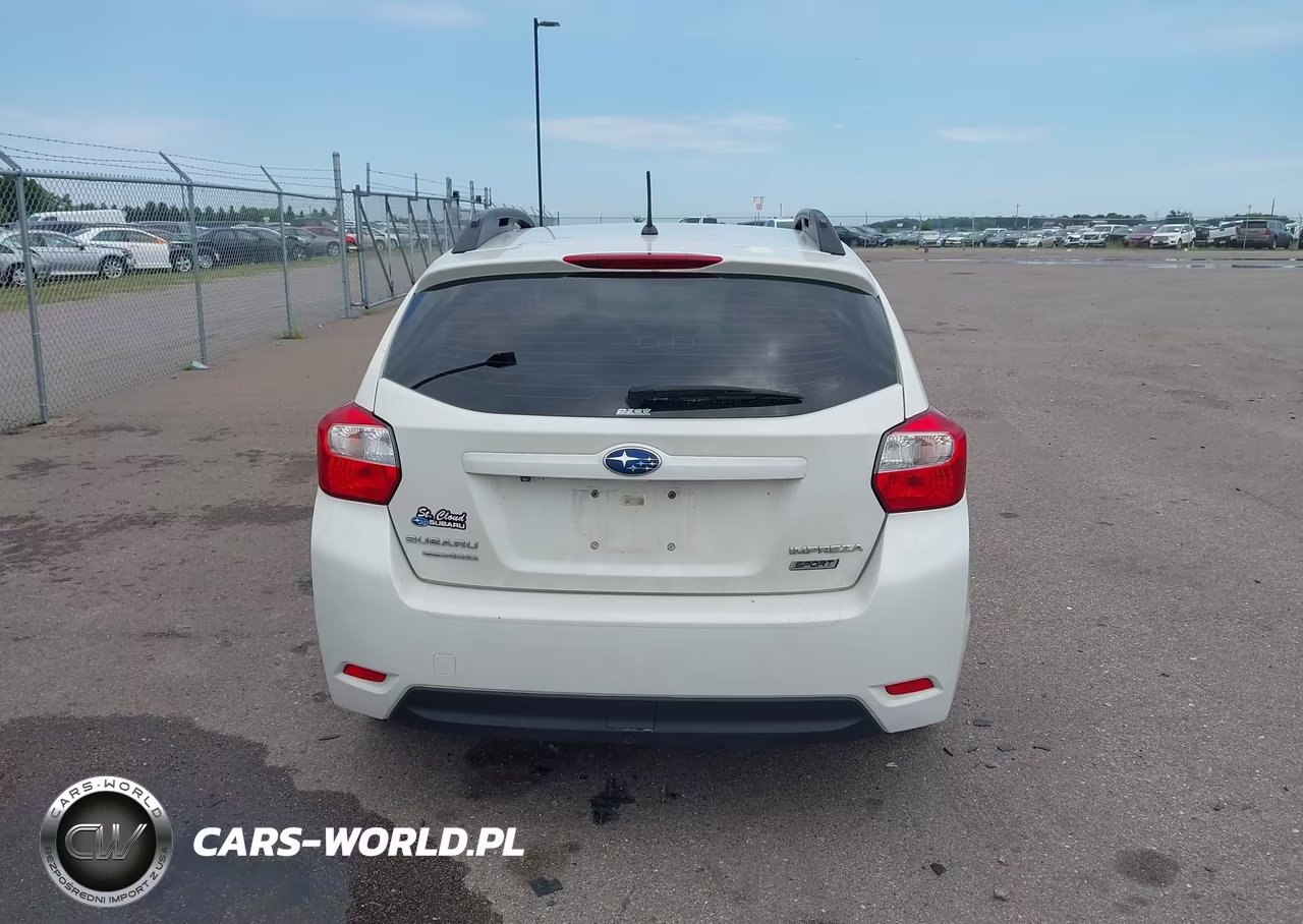 2015 Subaru Impreza 2.0I Sport Premium VIN:JF1GPAT60F8224921 - 16