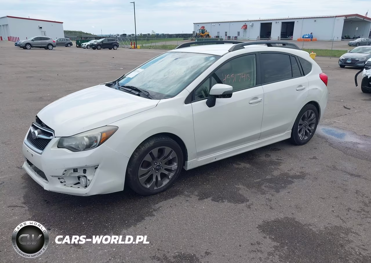 2015 Subaru Impreza 2.0I Sport Premium VIN:JF1GPAT60F8224921 - 2