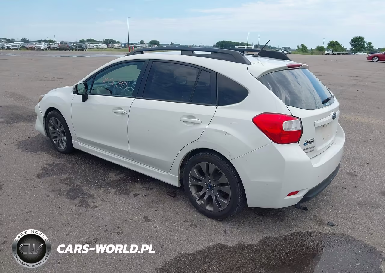 2015 Subaru Impreza 2.0I Sport Premium VIN:JF1GPAT60F8224921 - 3