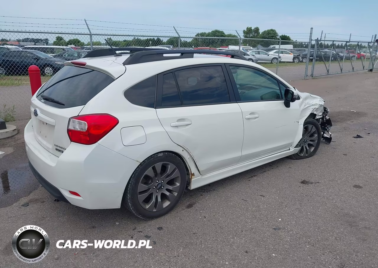 2015 Subaru Impreza 2.0I Sport Premium VIN:JF1GPAT60F8224921 - 4
