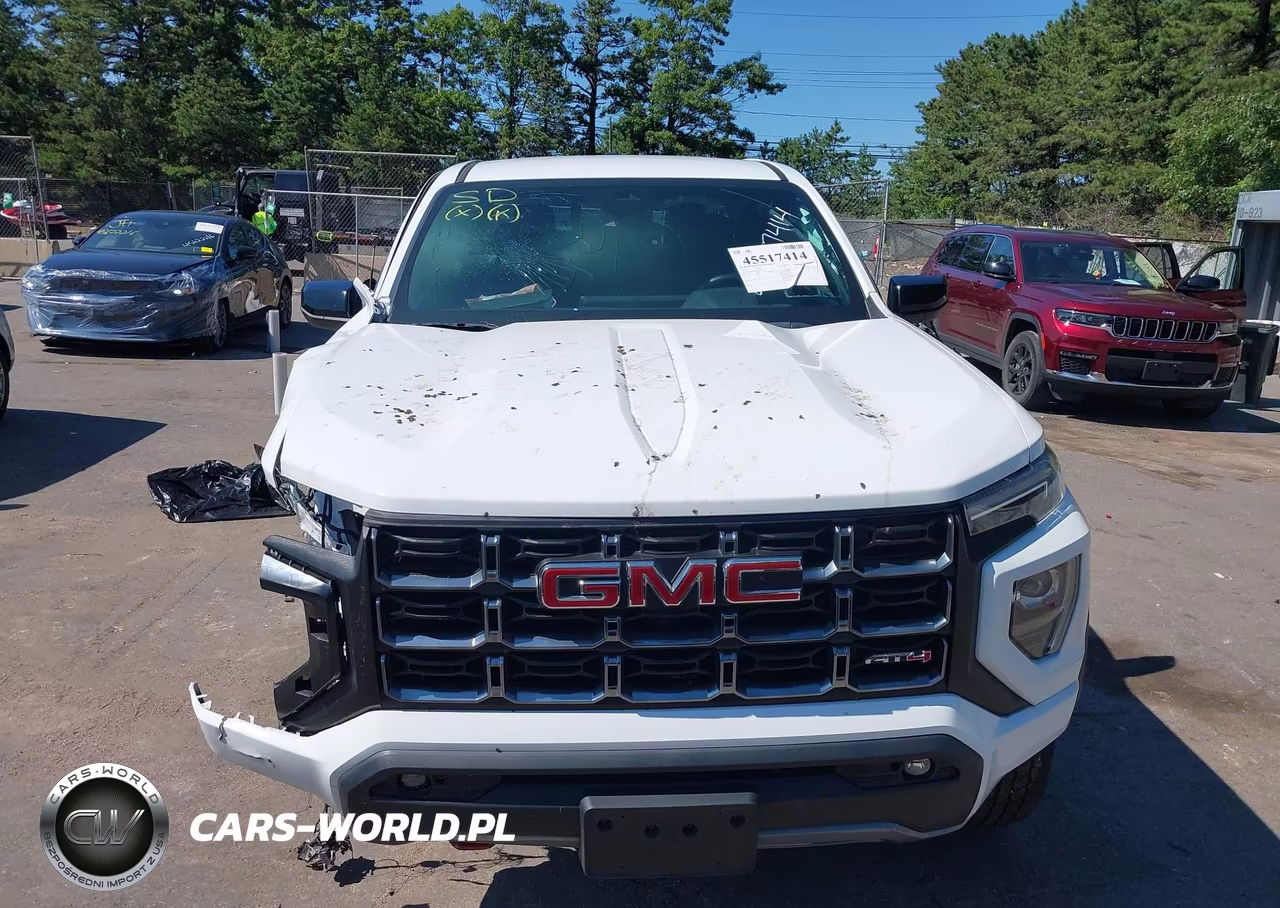 2023 GMC Canyon 4Wd Short Box At4 VIN:1GTP6DEKXP1128734 - 12