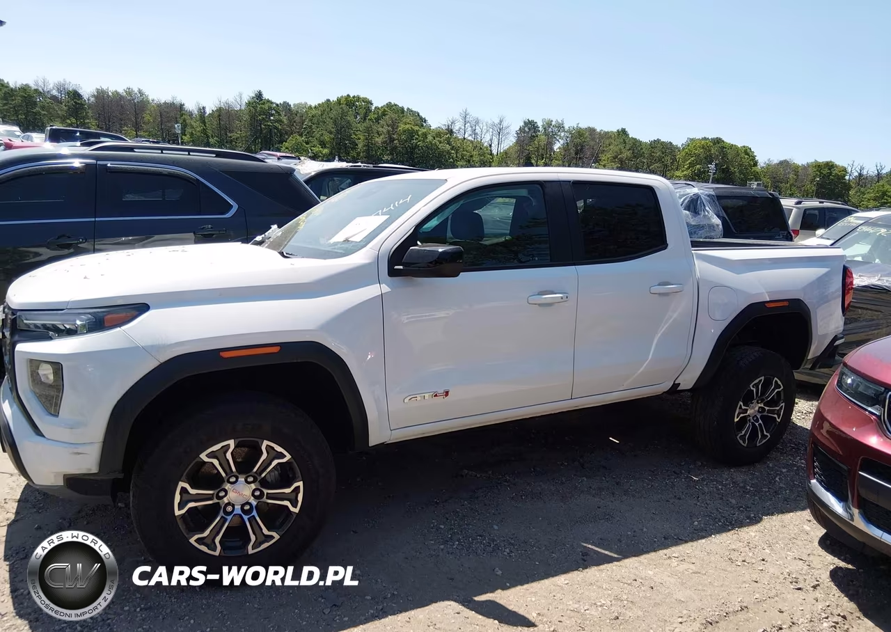 2023 GMC Canyon 4Wd Short Box At4 VIN:1GTP6DEKXP1128734 - 14