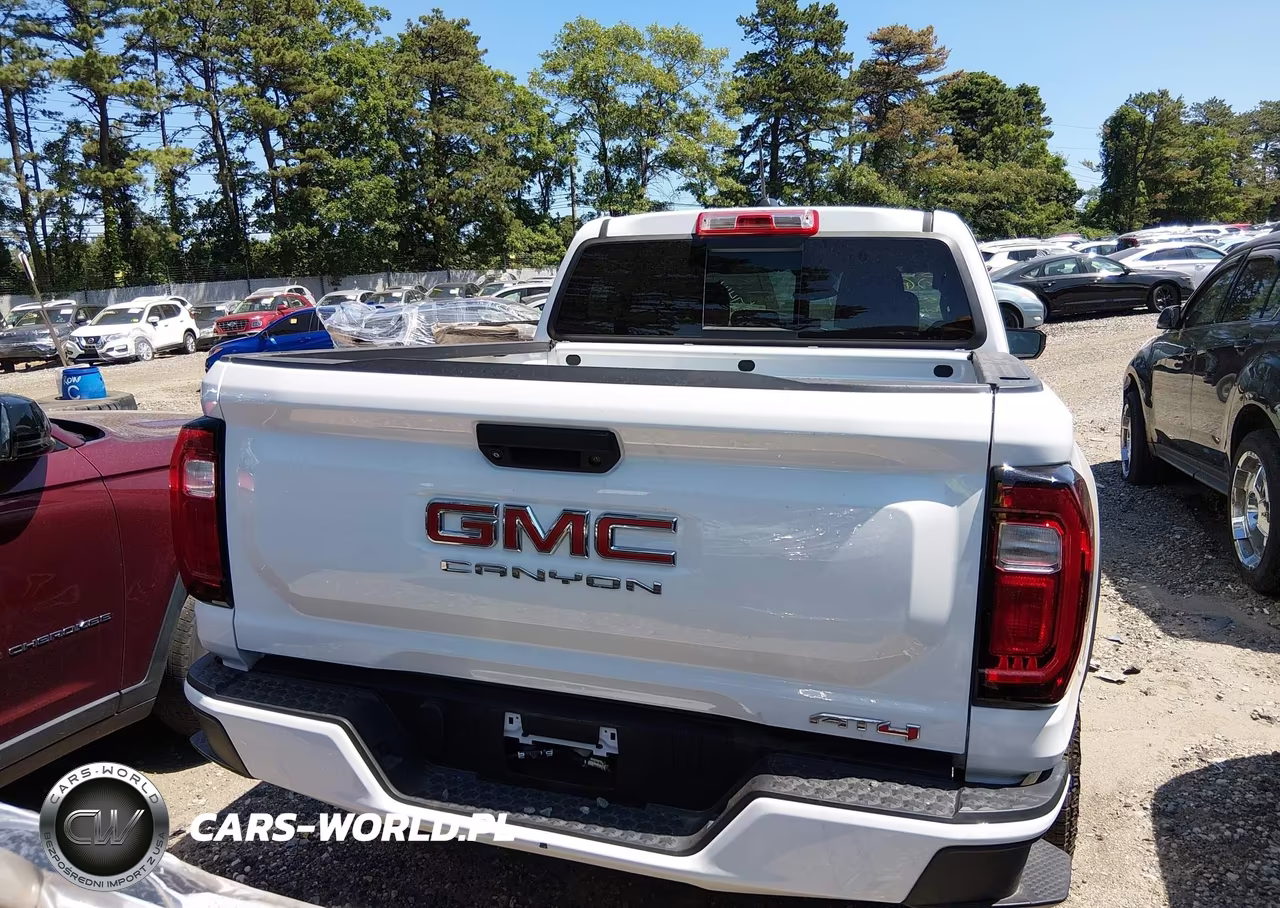2023 GMC Canyon 4Wd Short Box At4 VIN:1GTP6DEKXP1128734 - 16