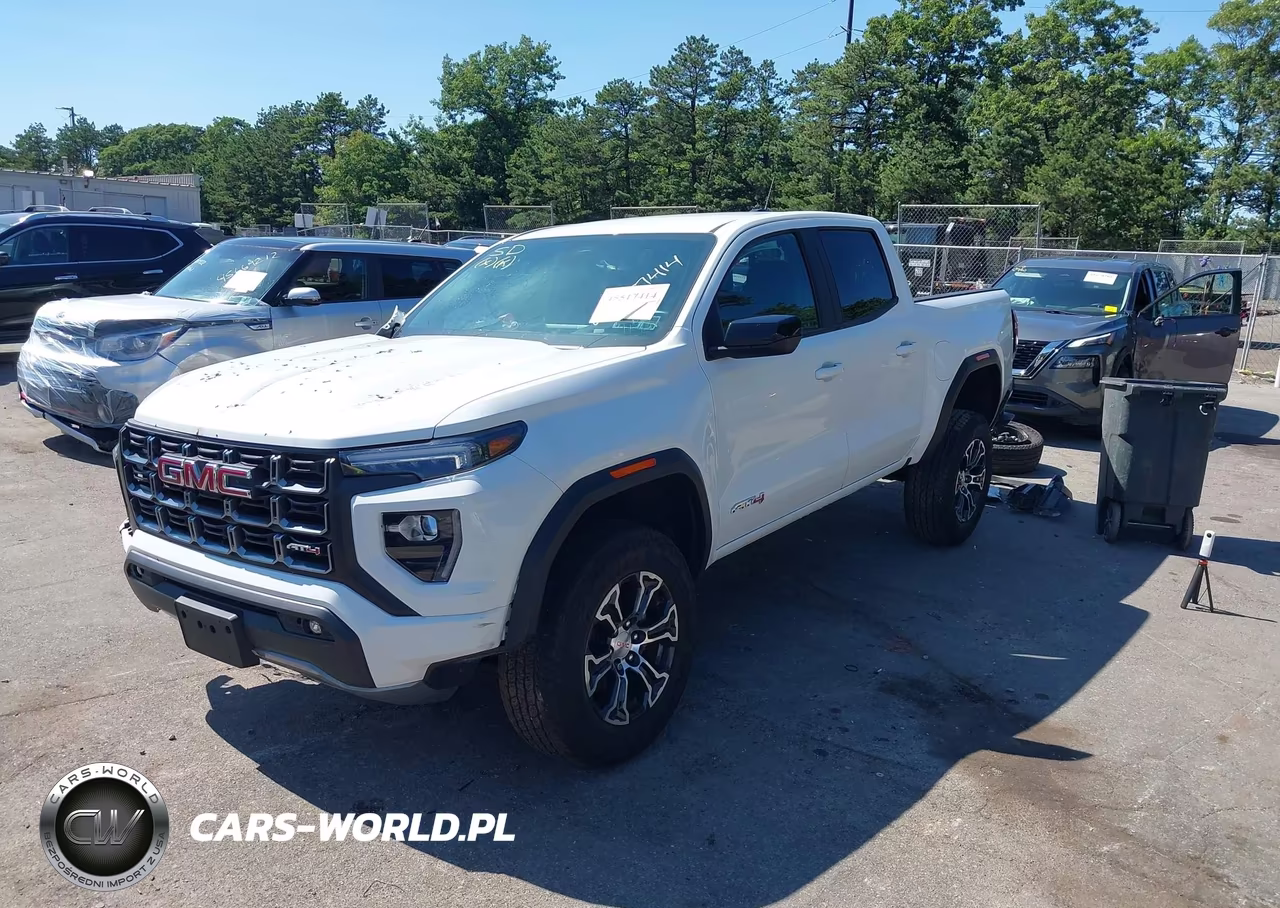 2023 GMC Canyon 4Wd Short Box At4 VIN:1GTP6DEKXP1128734 - 2