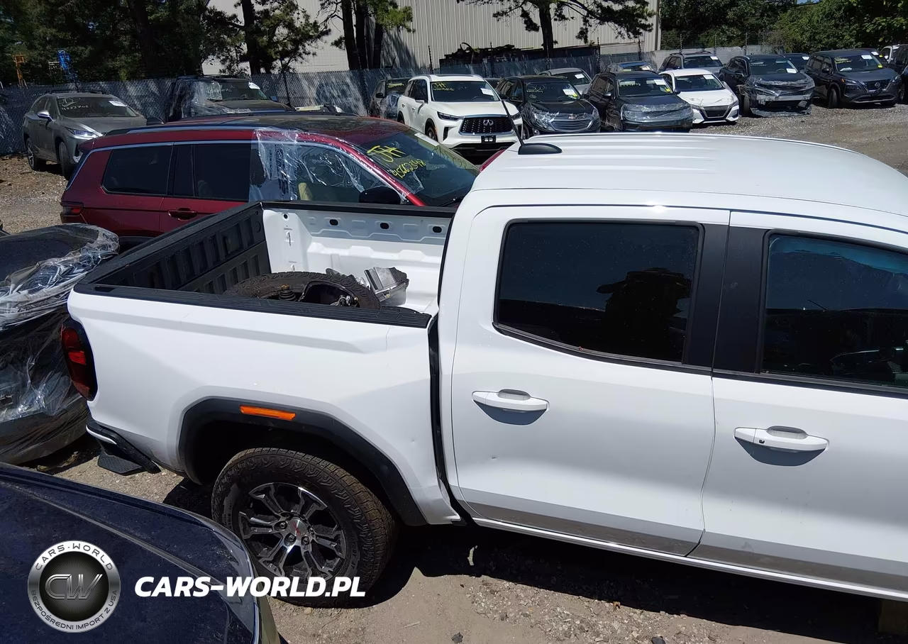 2023 GMC Canyon 4Wd Short Box At4 VIN:1GTP6DEKXP1128734 - 21