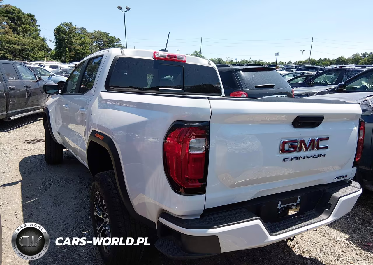 2023 GMC Canyon 4Wd Short Box At4 VIN:1GTP6DEKXP1128734 - 3