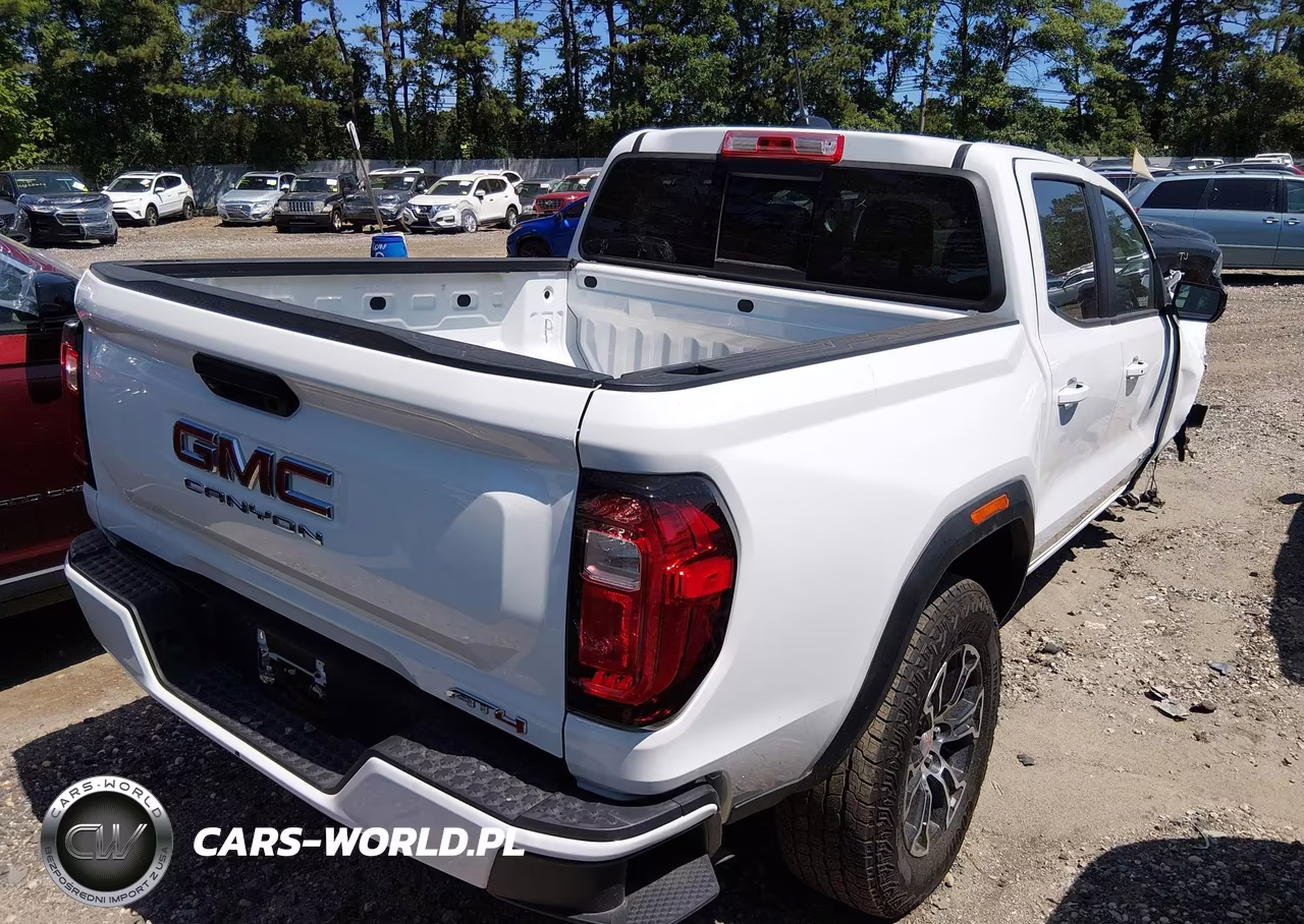 2023 GMC Canyon 4Wd Short Box At4 VIN:1GTP6DEKXP1128734 - 4