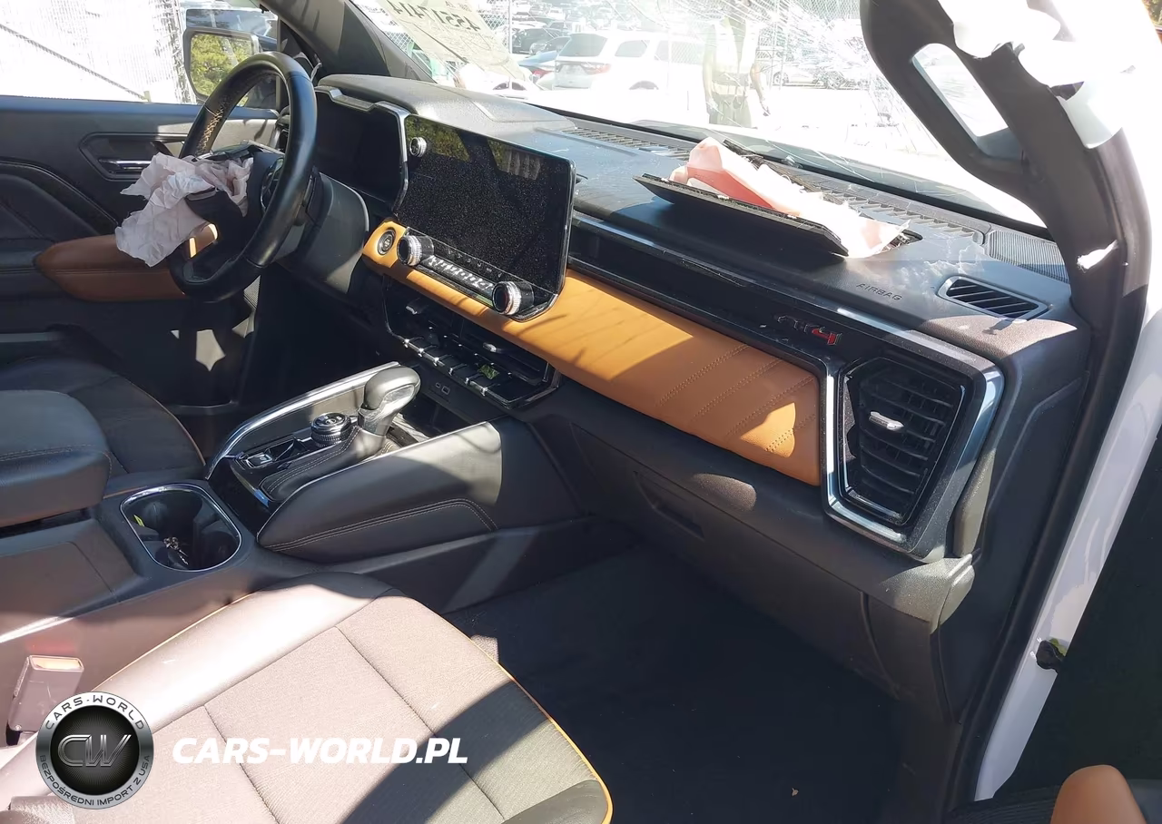 2023 GMC Canyon 4Wd Short Box At4 VIN:1GTP6DEKXP1128734 - 5