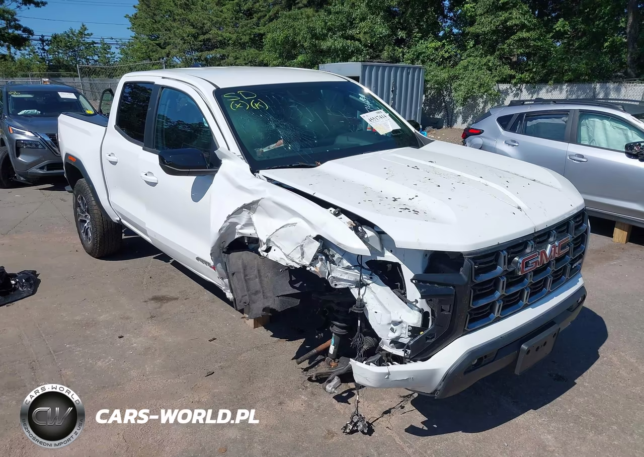 2023 GMC Canyon 4Wd Short Box At4 VIN:1GTP6DEKXP1128734 - 6