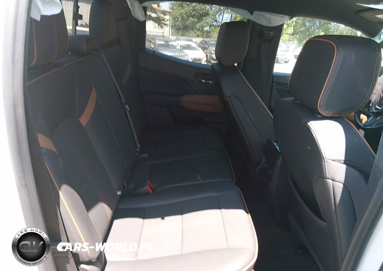 2023 GMC Canyon 4Wd Short Box At4 VIN:1GTP6DEKXP1128734 - 8