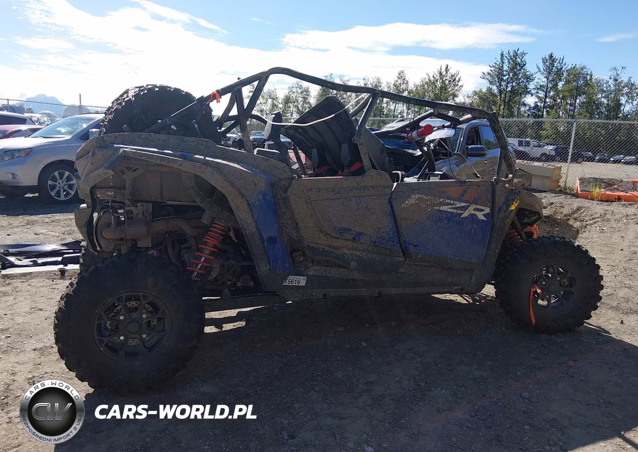 2025 Polaris Rzr Xp 4 1000 Ultimate VIN:3NSNMF99XSF049871 - 13