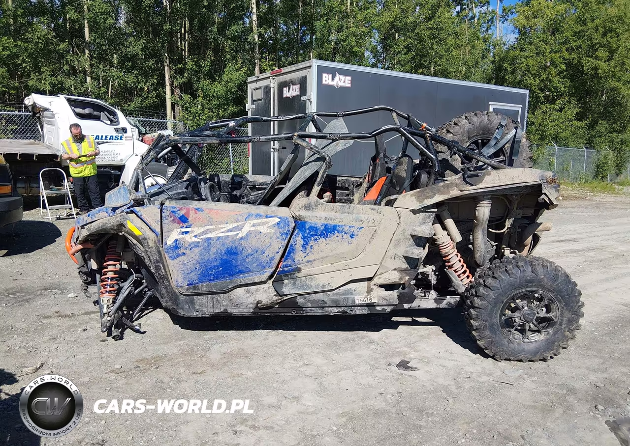 2025 Polaris Rzr Xp 4 1000 Ultimate VIN:3NSNMF99XSF049871 - 14