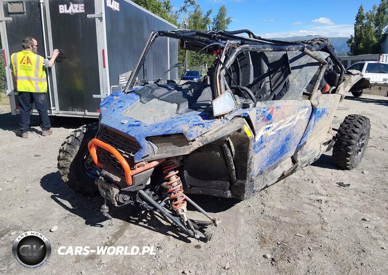 2025 Polaris Rzr Xp 4 1000 Ultimate VIN:3NSNMF99XSF049871 - 2