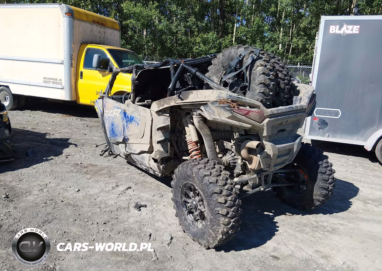 2025 Polaris Rzr Xp 4 1000 Ultimate VIN:3NSNMF99XSF049871 - 3