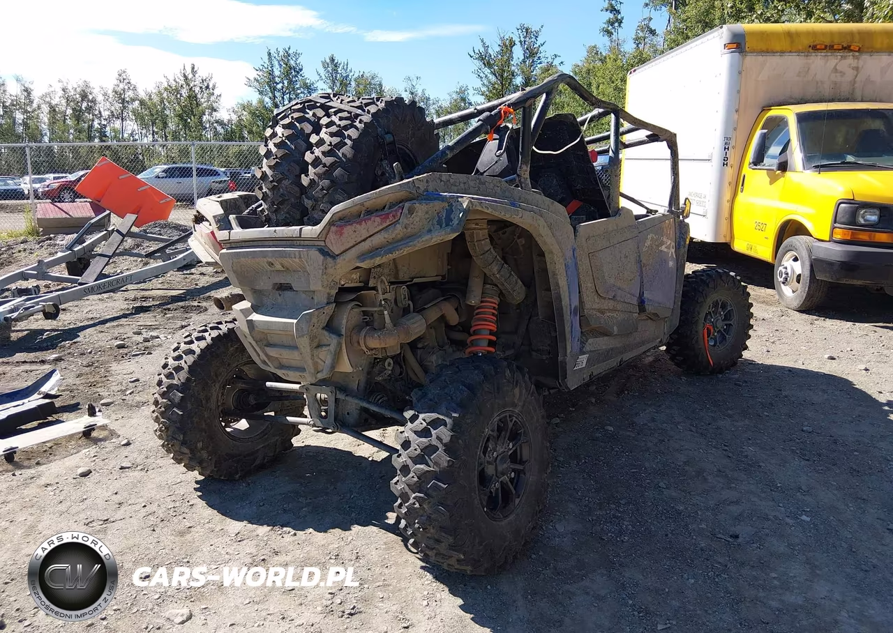 2025 Polaris Rzr Xp 4 1000 Ultimate VIN:3NSNMF99XSF049871 - 4