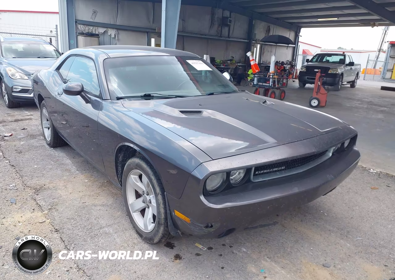 2013 Dodge Challenger Sxt