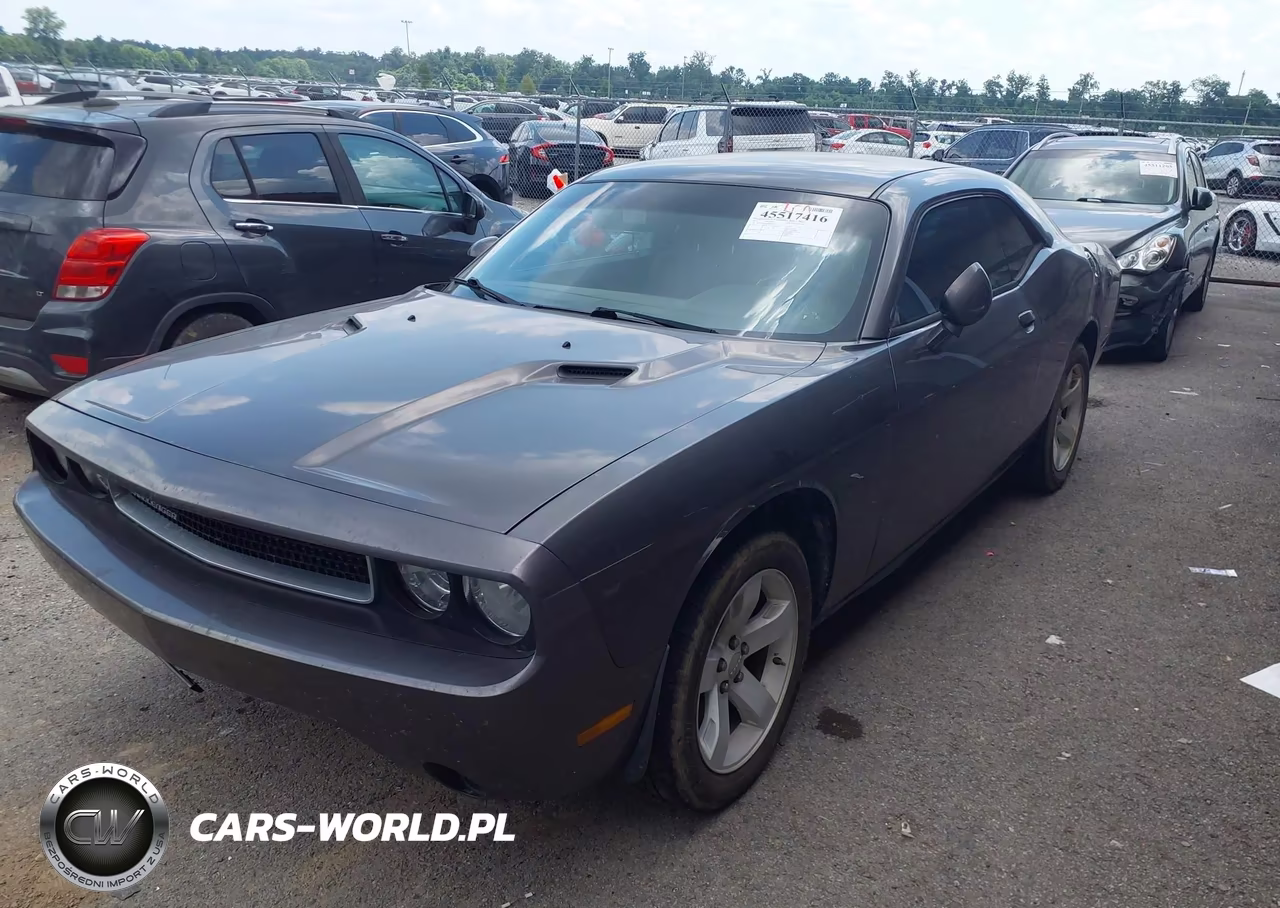 2013 Dodge Challenger Sxt VIN:2C3CDYAG4DH684407 - 2