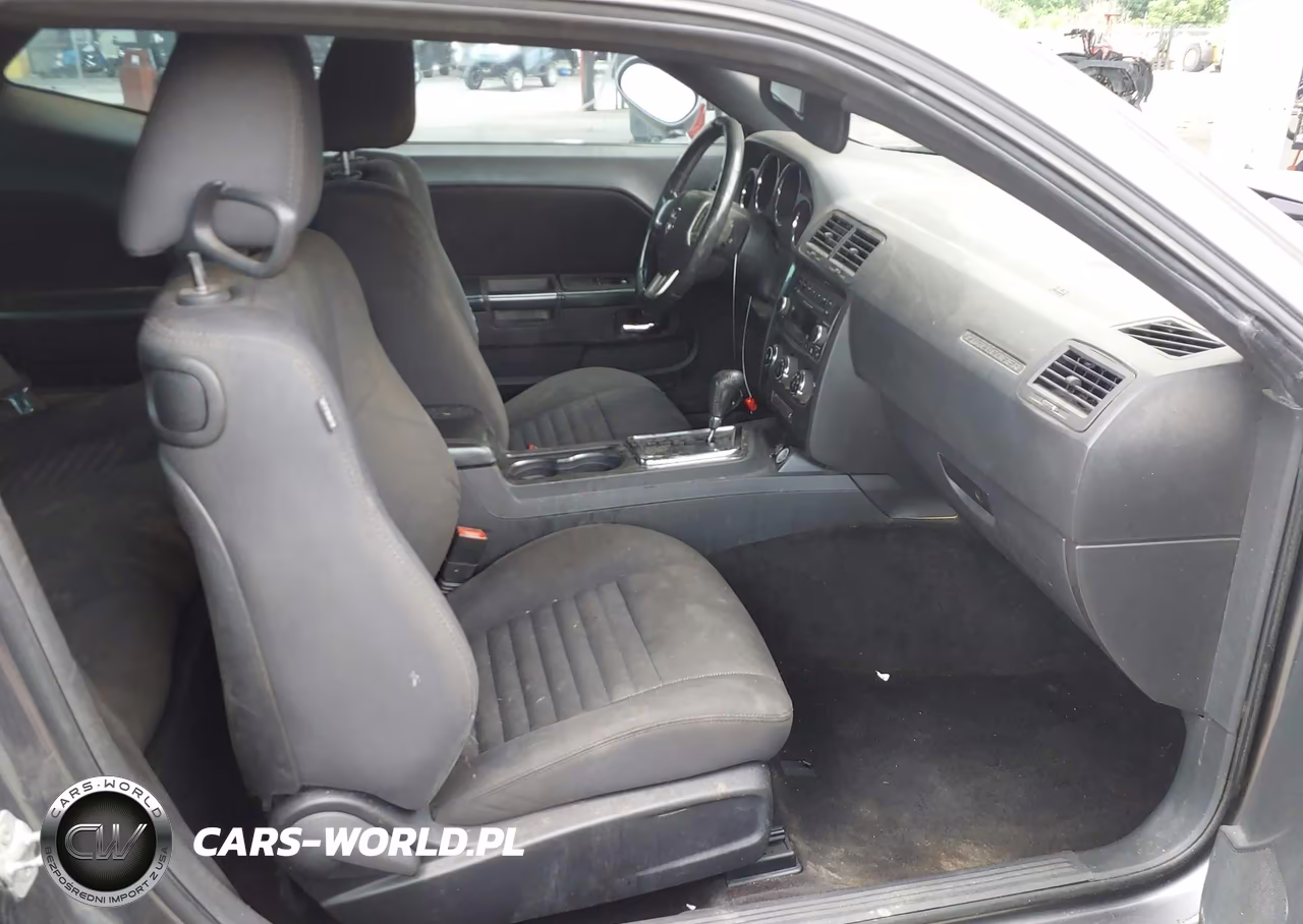 2013 Dodge Challenger Sxt VIN:2C3CDYAG4DH684407 - 5