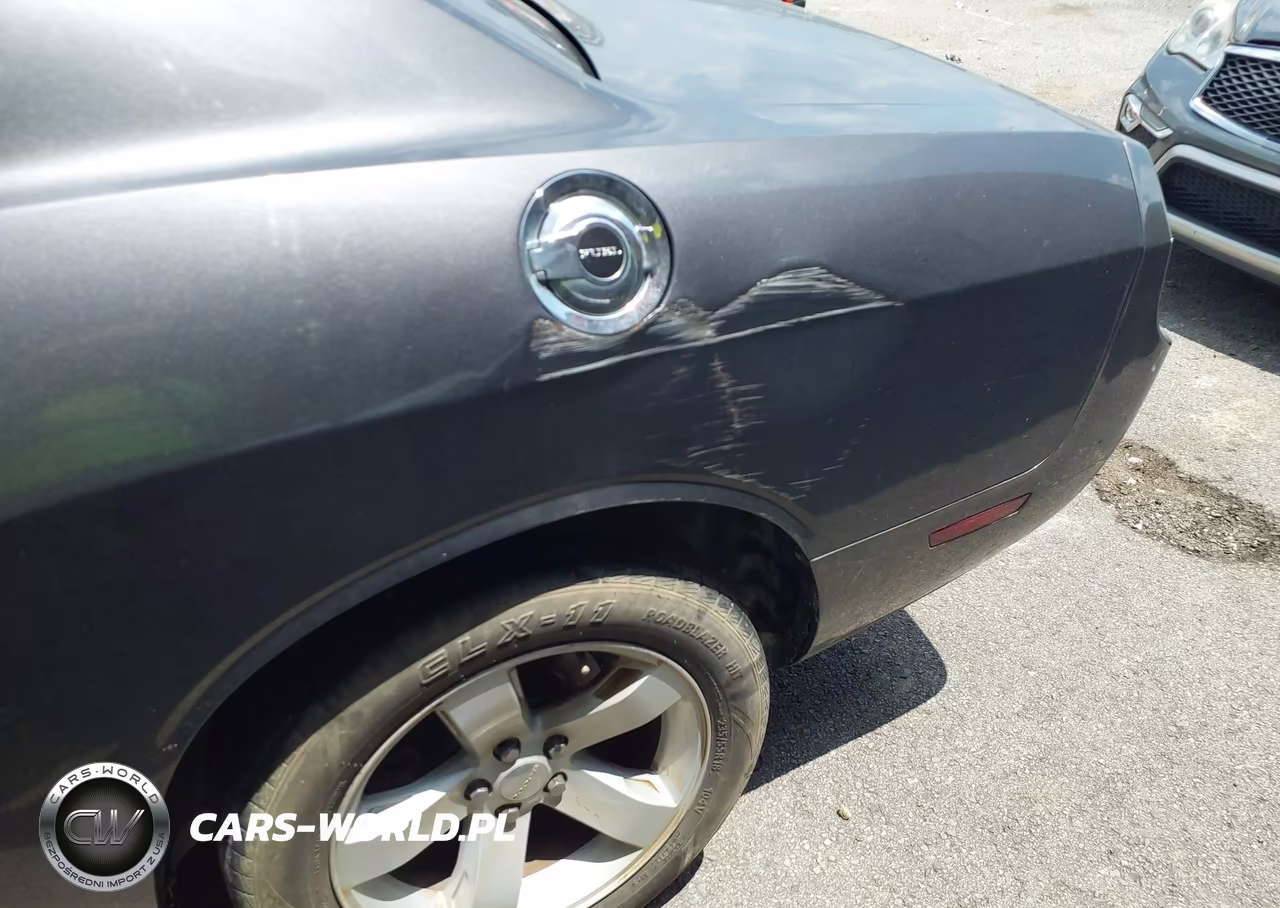 2013 Dodge Challenger Sxt VIN:2C3CDYAG4DH684407 - 6