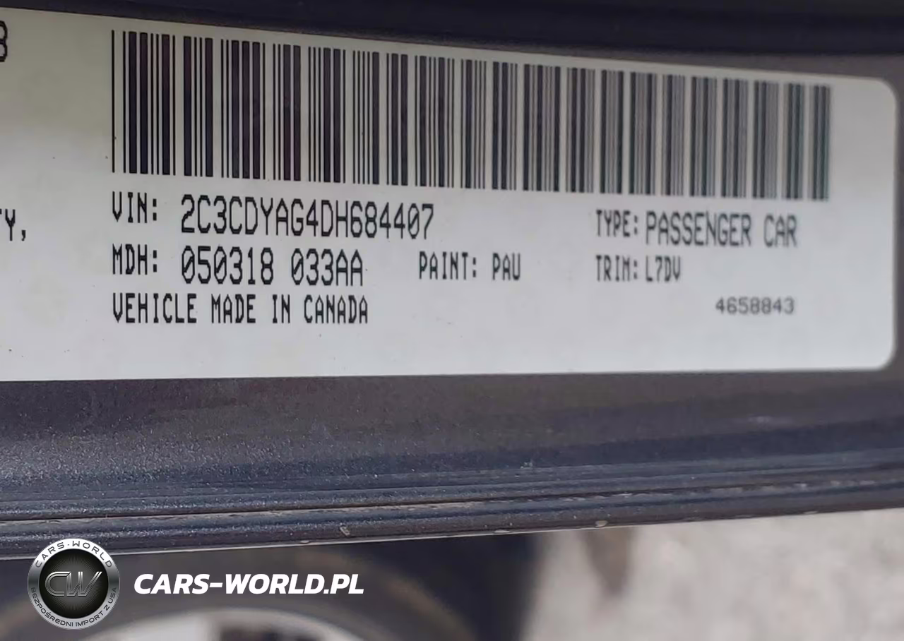 2013 Dodge Challenger Sxt VIN:2C3CDYAG4DH684407 - 9