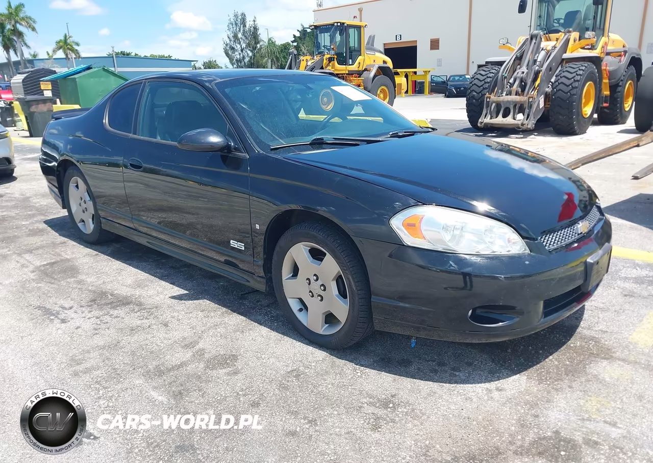 2006 Chevrolet Monte Carlo Ss – zdjęcie 1 z 11