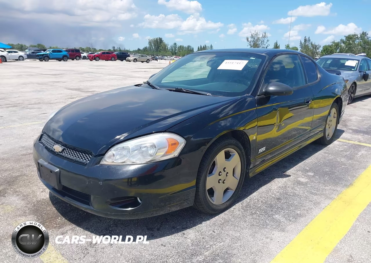 2006 Chevrolet Monte Carlo Ss VIN:2G1WL16C069248877 - 2