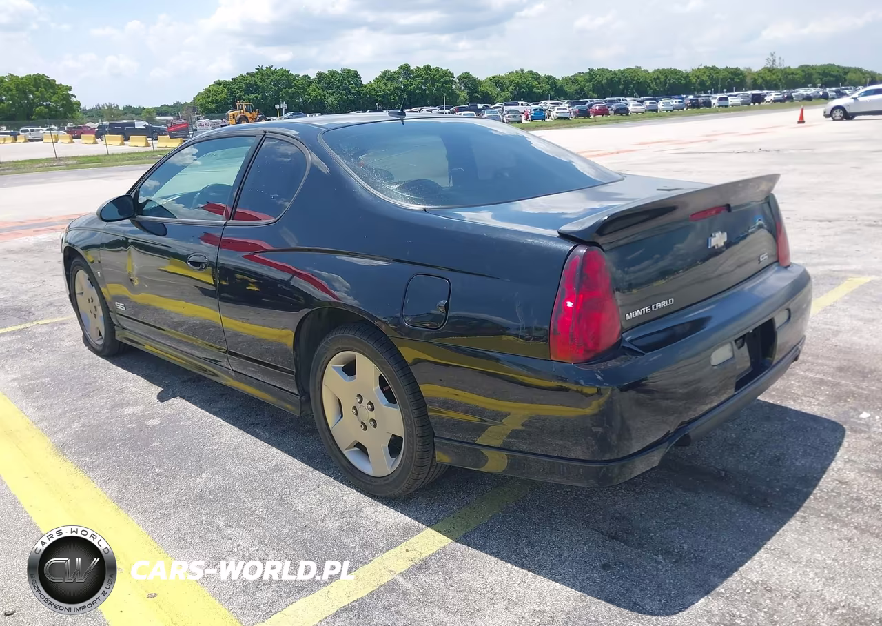 2006 Chevrolet Monte Carlo Ss VIN:2G1WL16C069248877 - 3