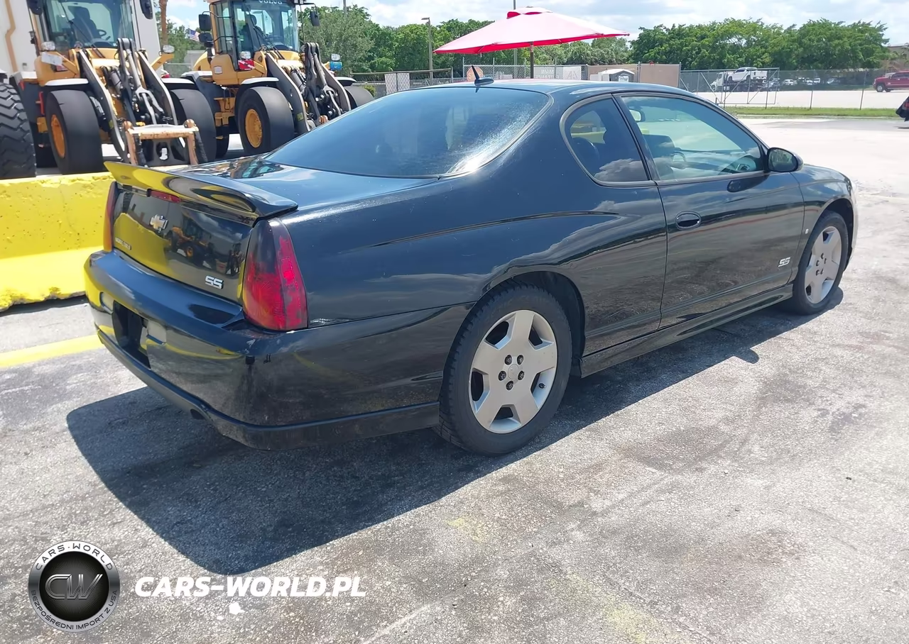 2006 Chevrolet Monte Carlo Ss VIN:2G1WL16C069248877 - 4
