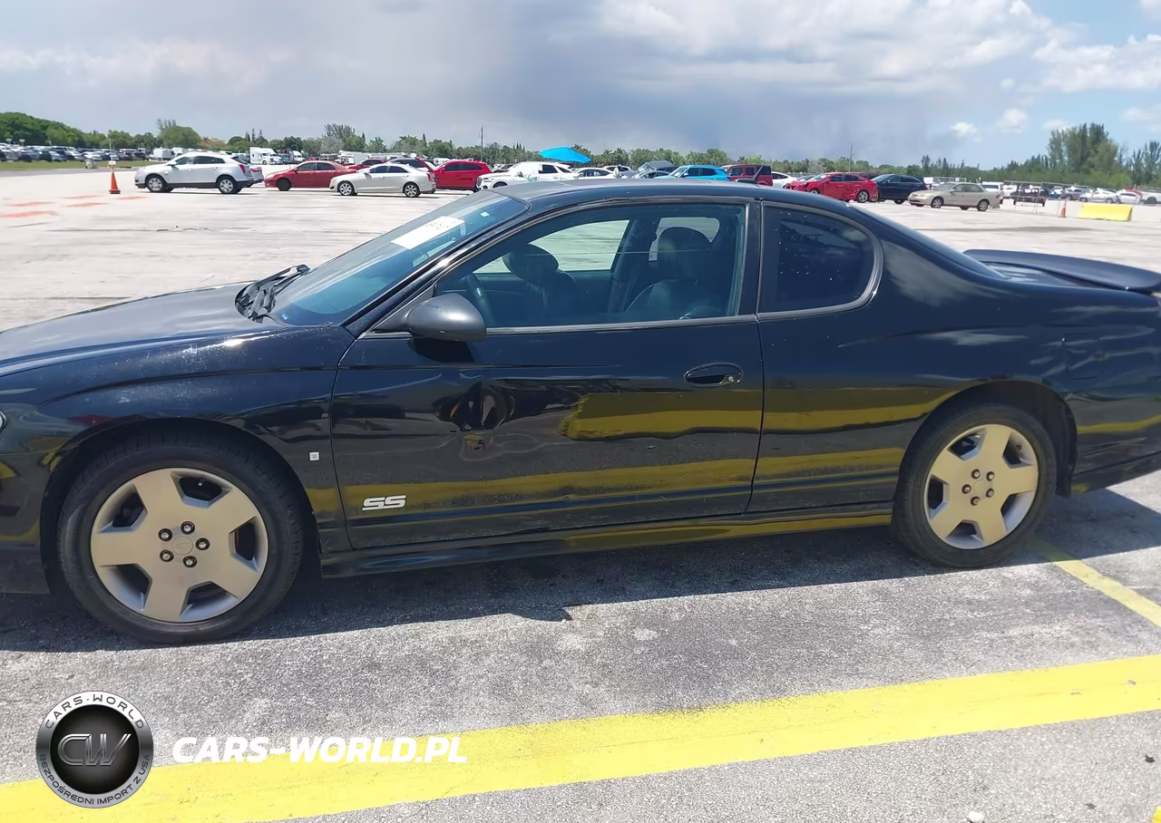 2006 Chevrolet Monte Carlo Ss VIN:2G1WL16C069248877 - 6
