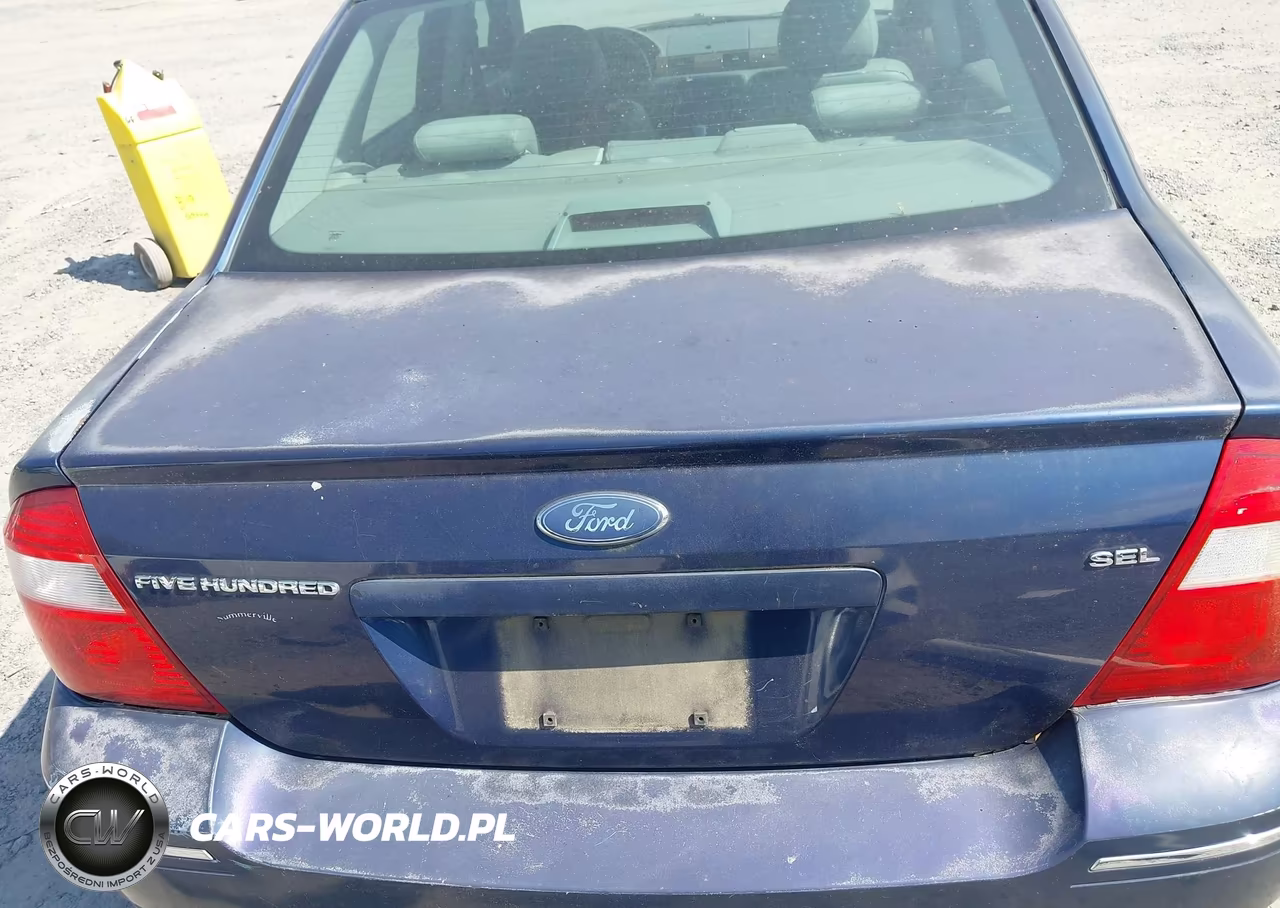 2005 Ford Five Hundred Sel VIN:1FAFP24135G132839 - 15